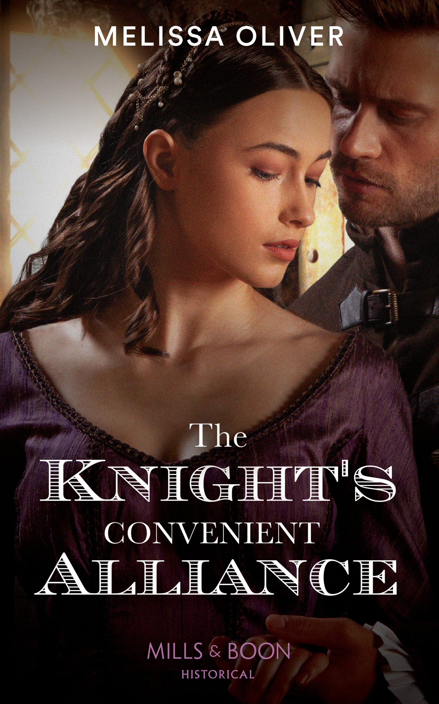 The Knights COVER- Mills and Boon The Knights Convenient Alliance